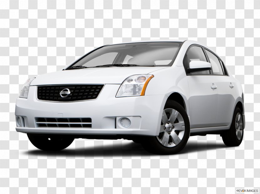 2009 Nissan Sentra Car Luxury Vehicle Compact MPV - Motor Transparent PNG