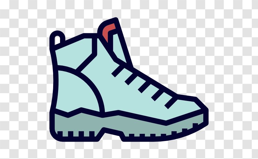 Hiking Boot Backpacking Trekking Camping - Cross Training Shoe - Icon Transparent PNG