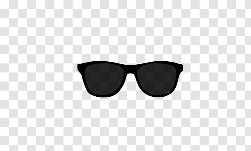 Sunglasses White Goggles - Black Transparent PNG