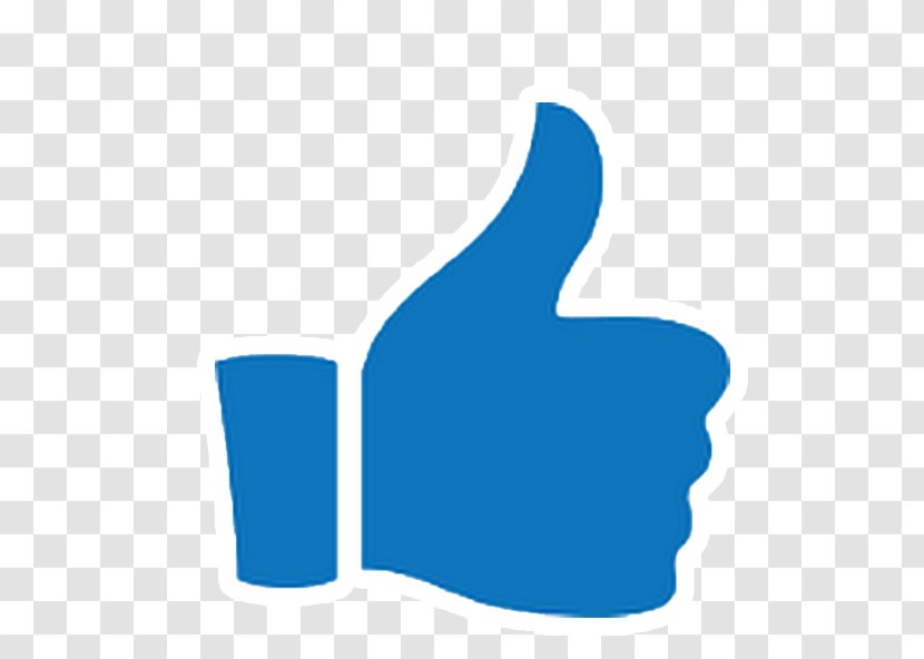 Youtube Like Button - Finger - Logo Gesture Transparent PNG