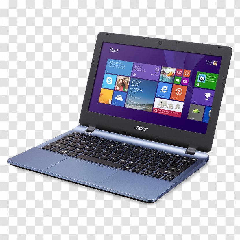 Laptop Acer Aspire Notebook Celeron Transparent PNG