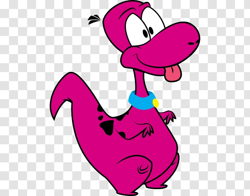 Pebbles Flinstone Dino Betty Rubble Bamm-Bamm Fred Flintstone - Dinosaur Transparent PNG