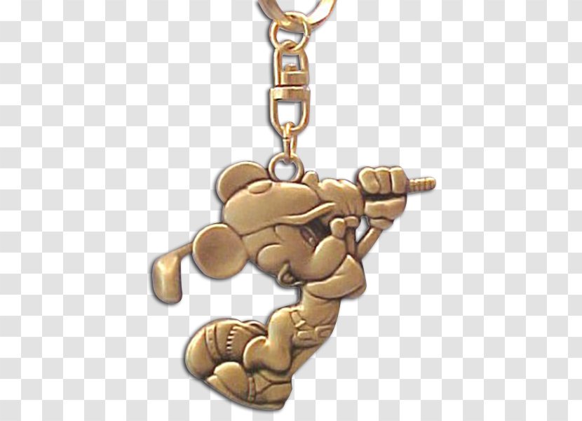 Mickey Mouse Minnie Key Chains Charms & Pendants - Fashion Accessory - Ring Transparent PNG