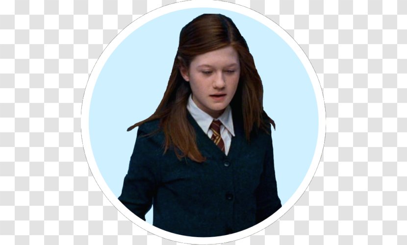 Bonnie Wright Harry Potter And The Order Of Phoenix Ginny Weasley Wand - Silhouette Transparent PNG