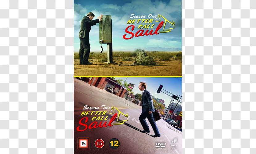 Saul Goodman Blu-ray Disc Better Call Television Show DVD - Bob Odenkirk Transparent PNG