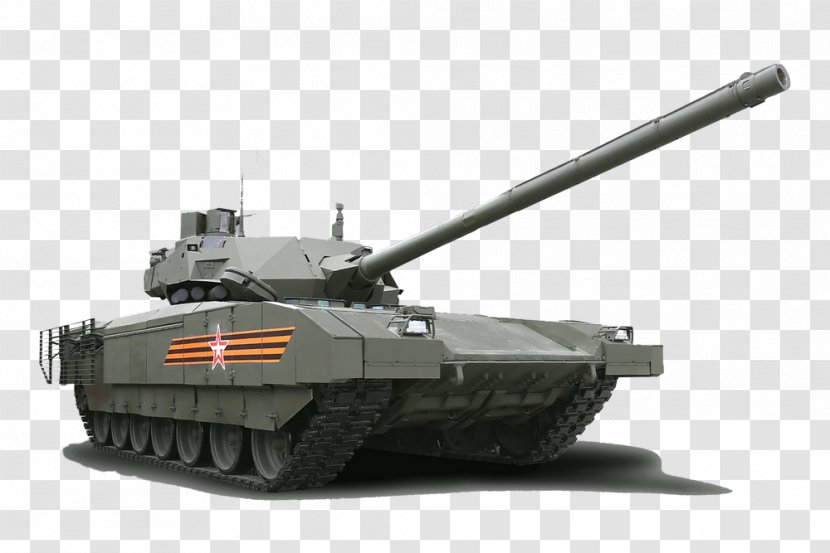 Russia Main Battle Tank Armata Universal Combat Platform T-14 - Leopard 2 Transparent PNG
