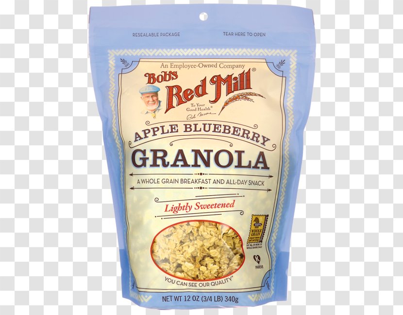 Muesli Breakfast Cereal Oatmeal Bob's Red Mill Granola - Cooking Transparent PNG