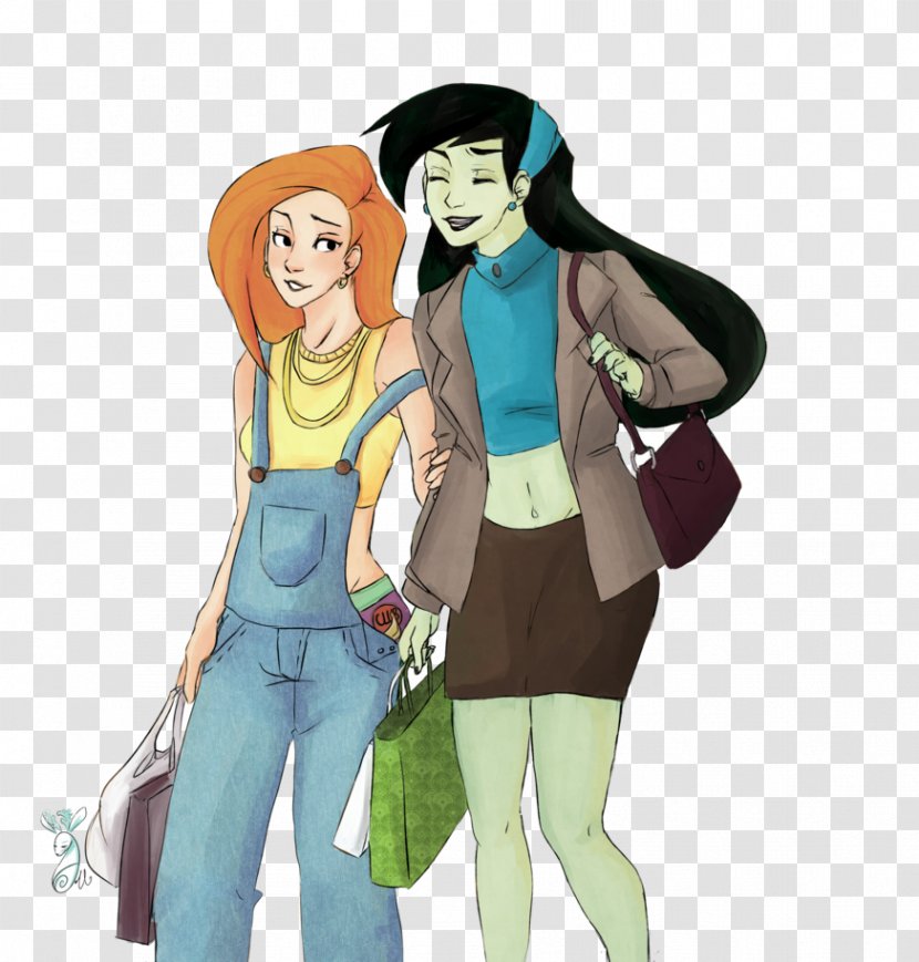 Shego DeviantArt Disney Channel Fan Art - Heart - Kim Possible And Ron Transparent PNG