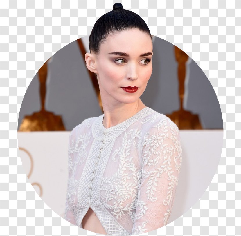 Rooney Mara 88th Academy Awards Updo Make-up Artist Cosmetics - Cartoon - Oscars Carpet Transparent PNG