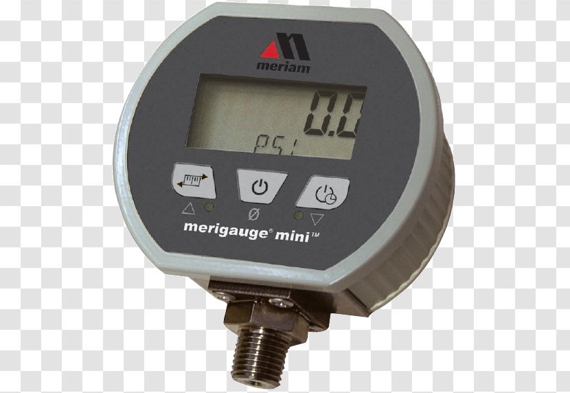 Gauge Manometers Pressure Sensor Measurement Measuring Instrument - Hardware - Meriam Transparent PNG