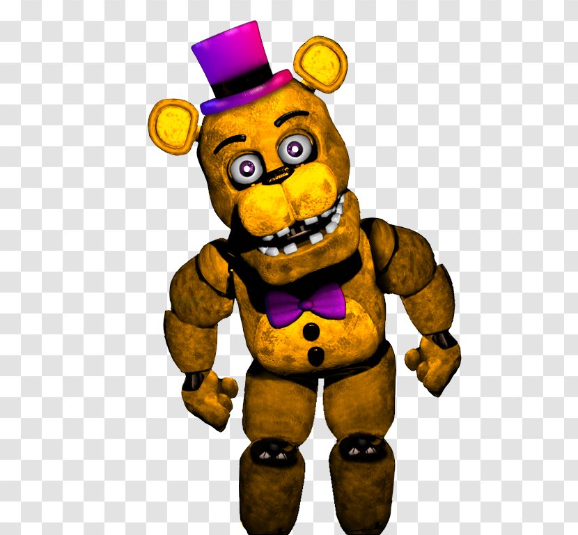 Five Nights At Freddy's 2 4 3 - Animatronics - Fixed Transparent PNG