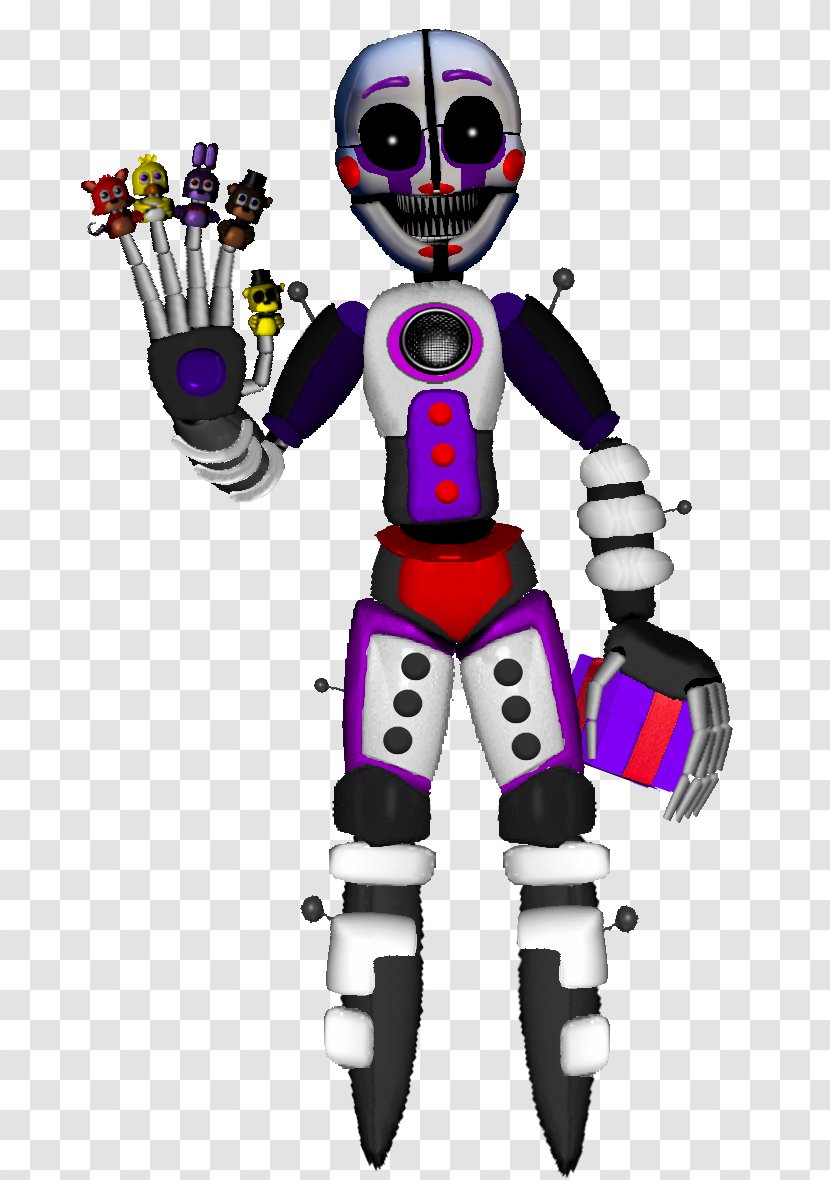 Five Nights At Freddy's: Sister Location Freddy's 3 2 4 Marionette - Machine - Marionet Transparent PNG