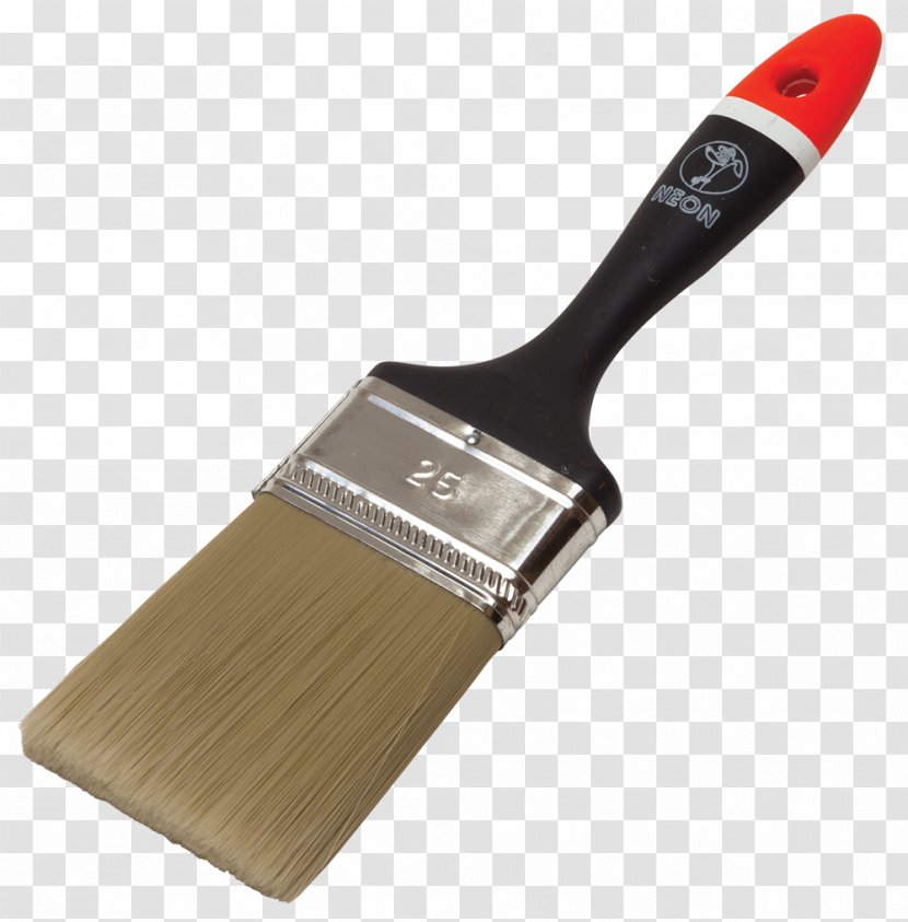 Paintbrush Brocha Paint Rollers Painting - Foam Transparent PNG