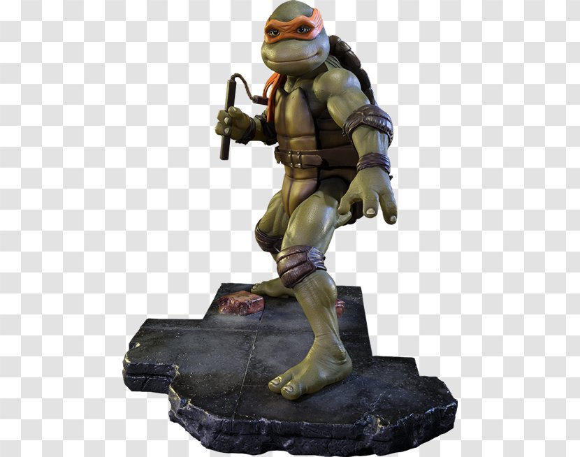Michaelangelo Donatello Leonardo Raphael Teenage Mutant Ninja Turtles - Toys Transparent PNG