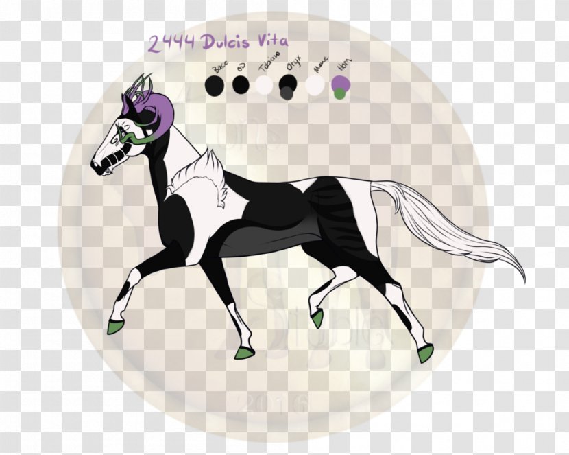 Mustang Mane Rein Pony Stallion - Bridle Transparent PNG