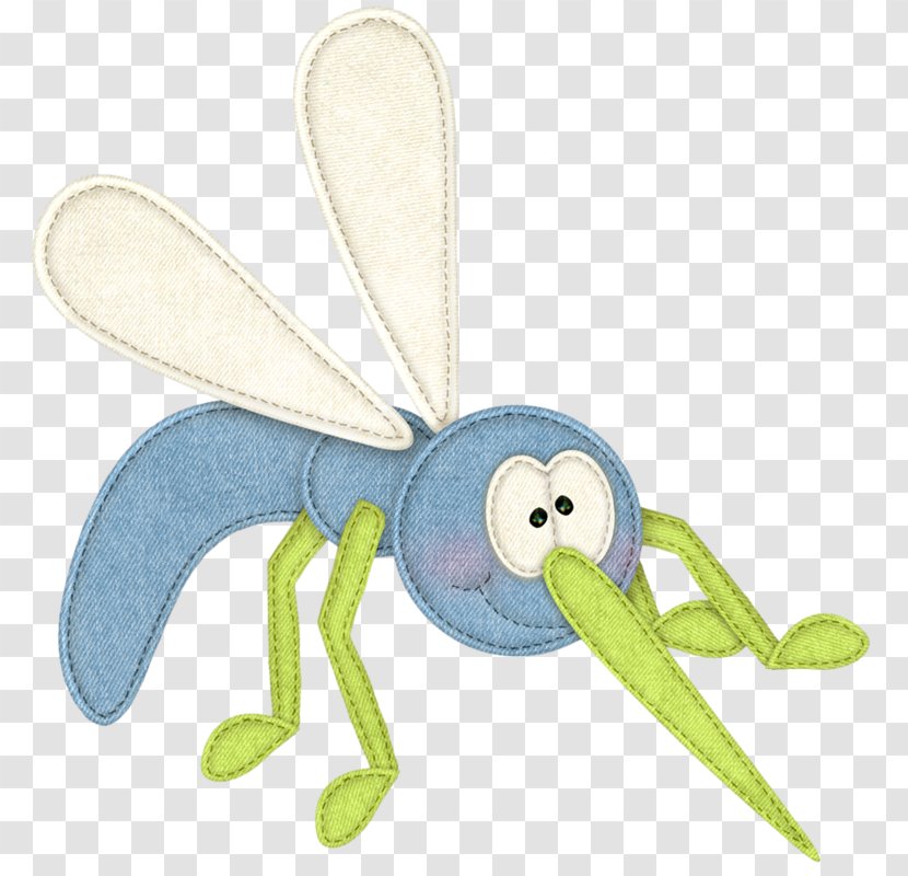 Insect Mosquito Drawing Clip Art - Paper - Blue Transparent PNG