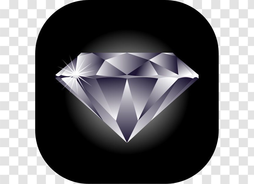 Diamond Clip Art - Gemstone - Dimond Transparent PNG