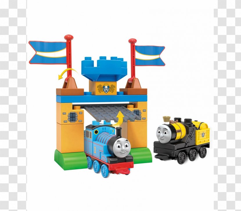 Thomas' 123 Book Sodor LEGO Mega Brands - Thomas - Toy Transparent PNG
