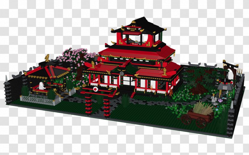 The Lego Group - Toy - Temple Japan Transparent PNG
