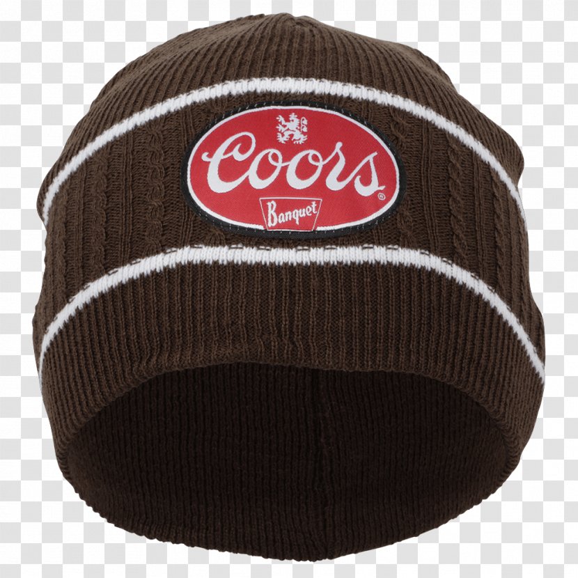 Beanie Baseball Cap Coors Brewing Company Knit Transparent PNG