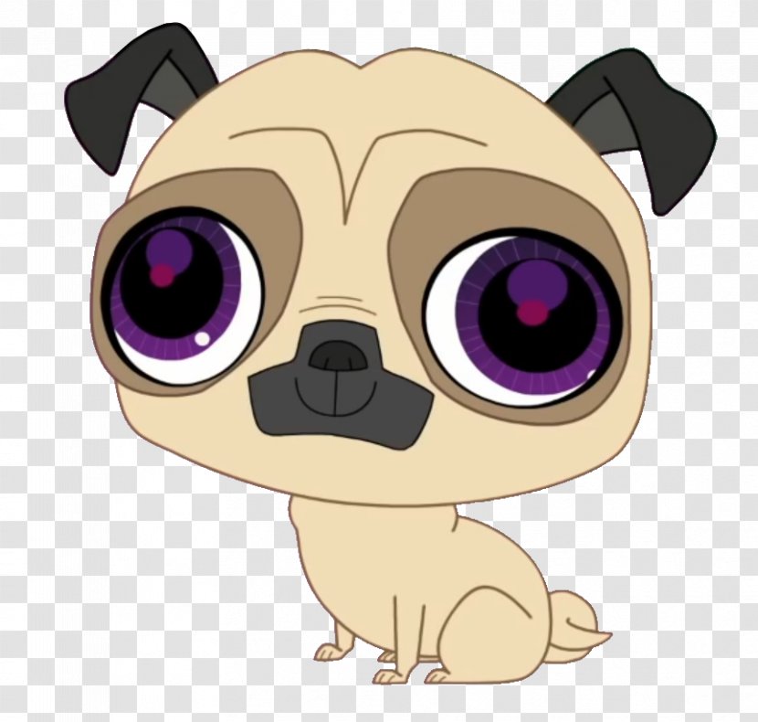 Pug Puppy Toy Dog Breed - Love Transparent PNG