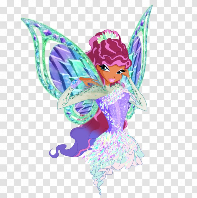 Aisha Bloom Musa Tecna Winx Club: Believix In You - Butterfly - Wing Transparent PNG