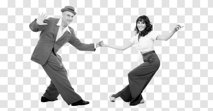 Swingout Lindy Hop Dance Shim Sham - Swing - SWING DANCE Transparent PNG