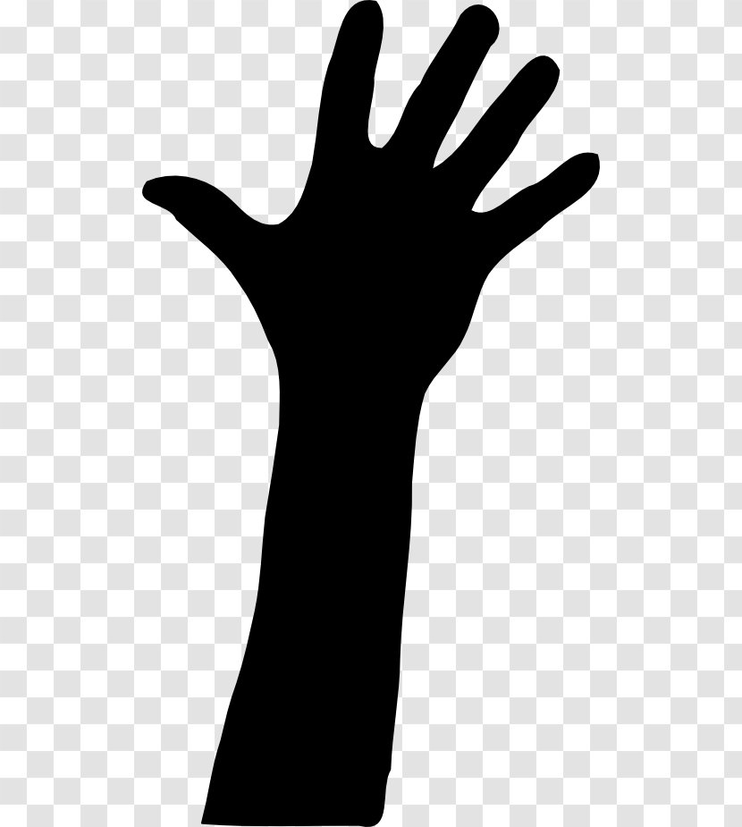Hand Photography Silhouette Clip Art - Cliparts Transparent PNG
