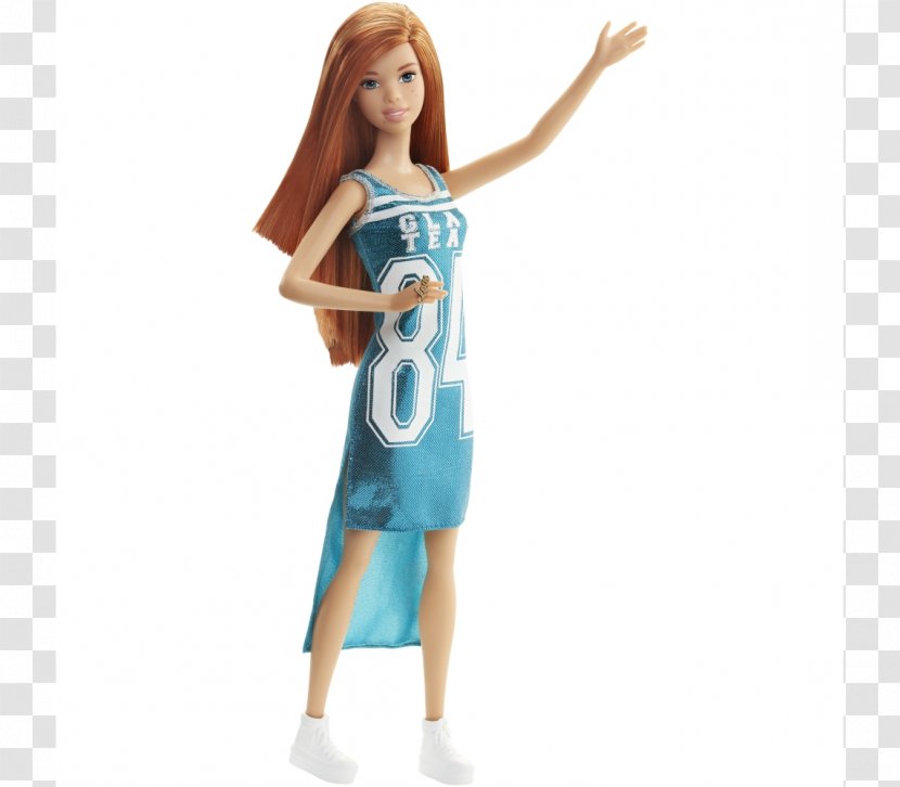Ken Doll Barbie Fashionistas Original Tall Transparent PNG