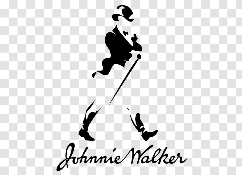 Johnnie Walker Scotch Whisky Whiskey Sticker Chivas Regal - Art - Keep Transparent PNG