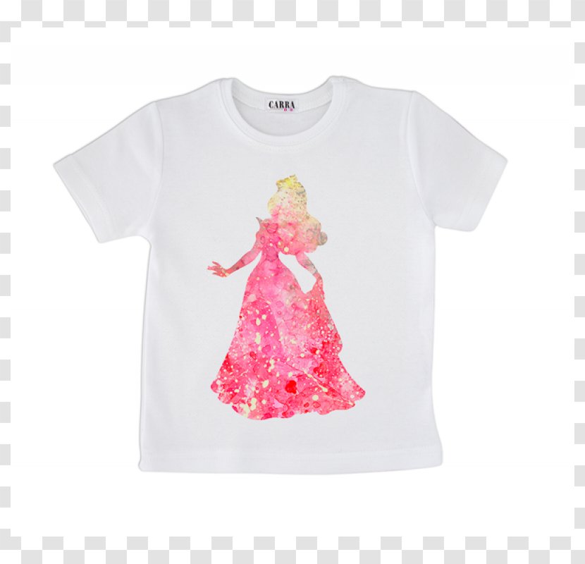 Princess Aurora Elsa Anna Tiana Belle - T Shirt Transparent PNG