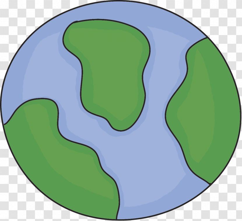 Earth Drawing Planet Transparent PNG