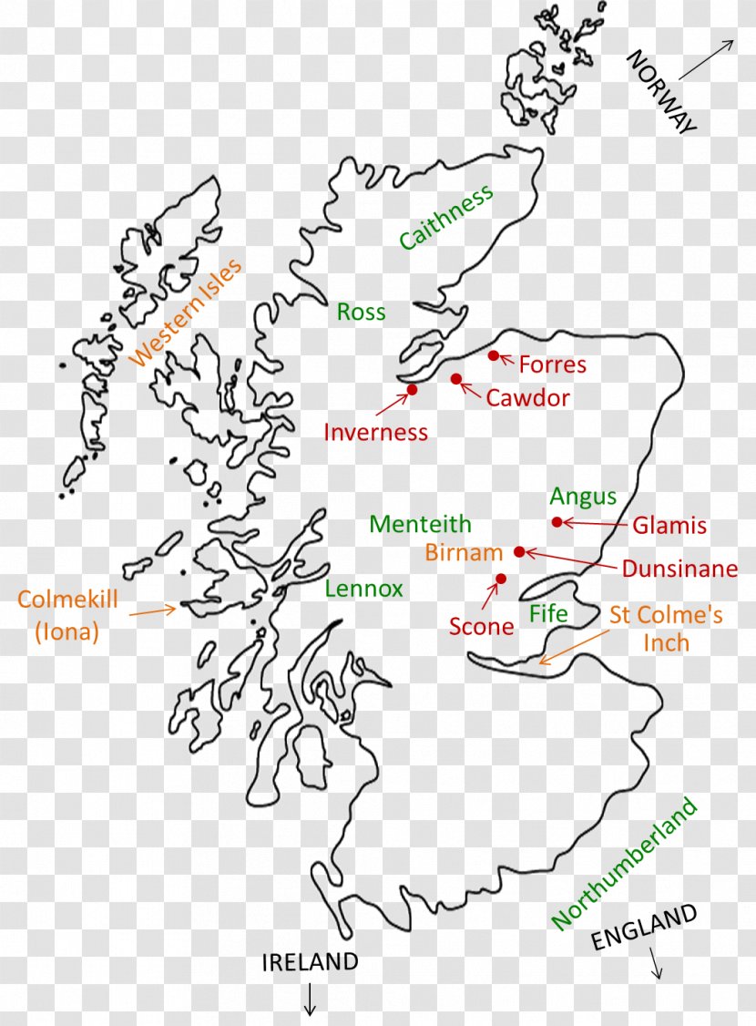 Cawdor Castle Glamis Macbeth Inverness Scottish Highlands - World Map Transparent PNG