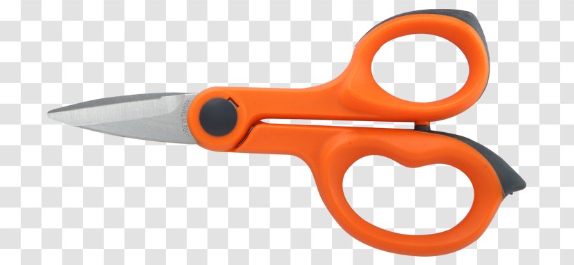 Scissors Electrical Cable Hair-cutting Shears Steel Textile - Shear Stress - Tailor Transparent PNG