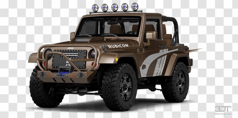 Jeep Wrangler SEMA Show Vehicle Off-roading - Offroading Transparent PNG