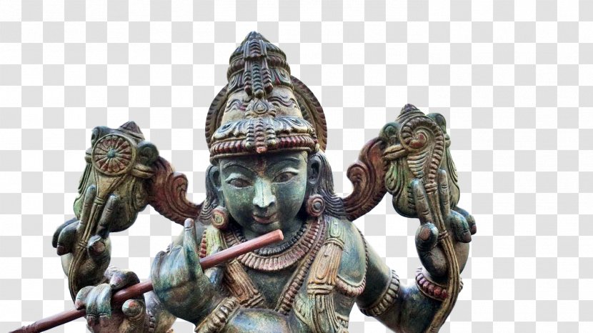 Krishna Shiva Statue Hindu Temple Ganesha - Sculpture - God Transparent PNG