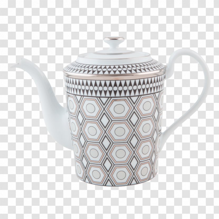 Kettle Teapot Ceramic Porcelain Tableware - Small Appliance Transparent PNG
