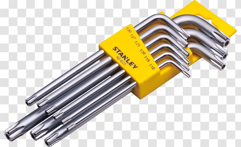 Spanners Stanley Hand Tools Hex Key DEWALT DWHT70262 - Tradesman - Screwdriver Transparent PNG