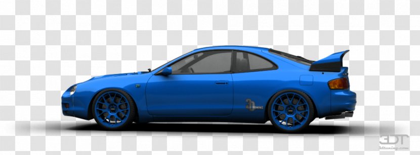 Sports Car Motor Vehicle Compact Automotive Design - Blue Transparent PNG