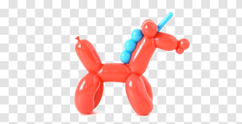 Balloon Modelling Dog Unicorn Birthday - Cuteness Transparent PNG