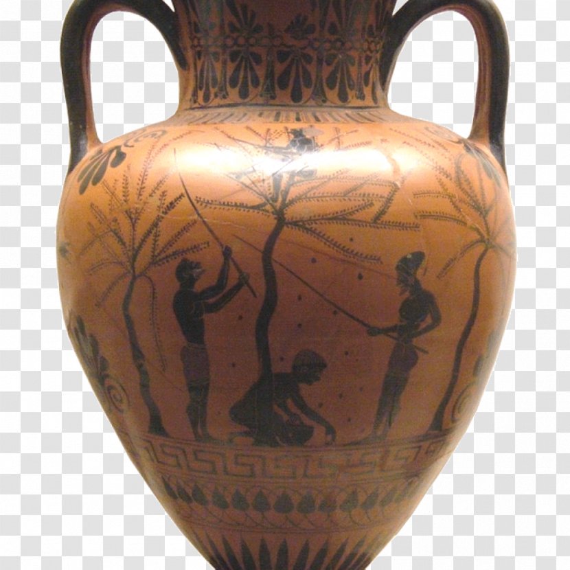 Ancient Greece Ceramic Black-figure Pottery History Transparent PNG