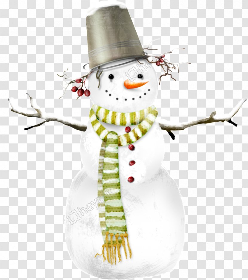 Snowman Christmas - Cartoon - Scarecrow Frosty The Transparent PNG