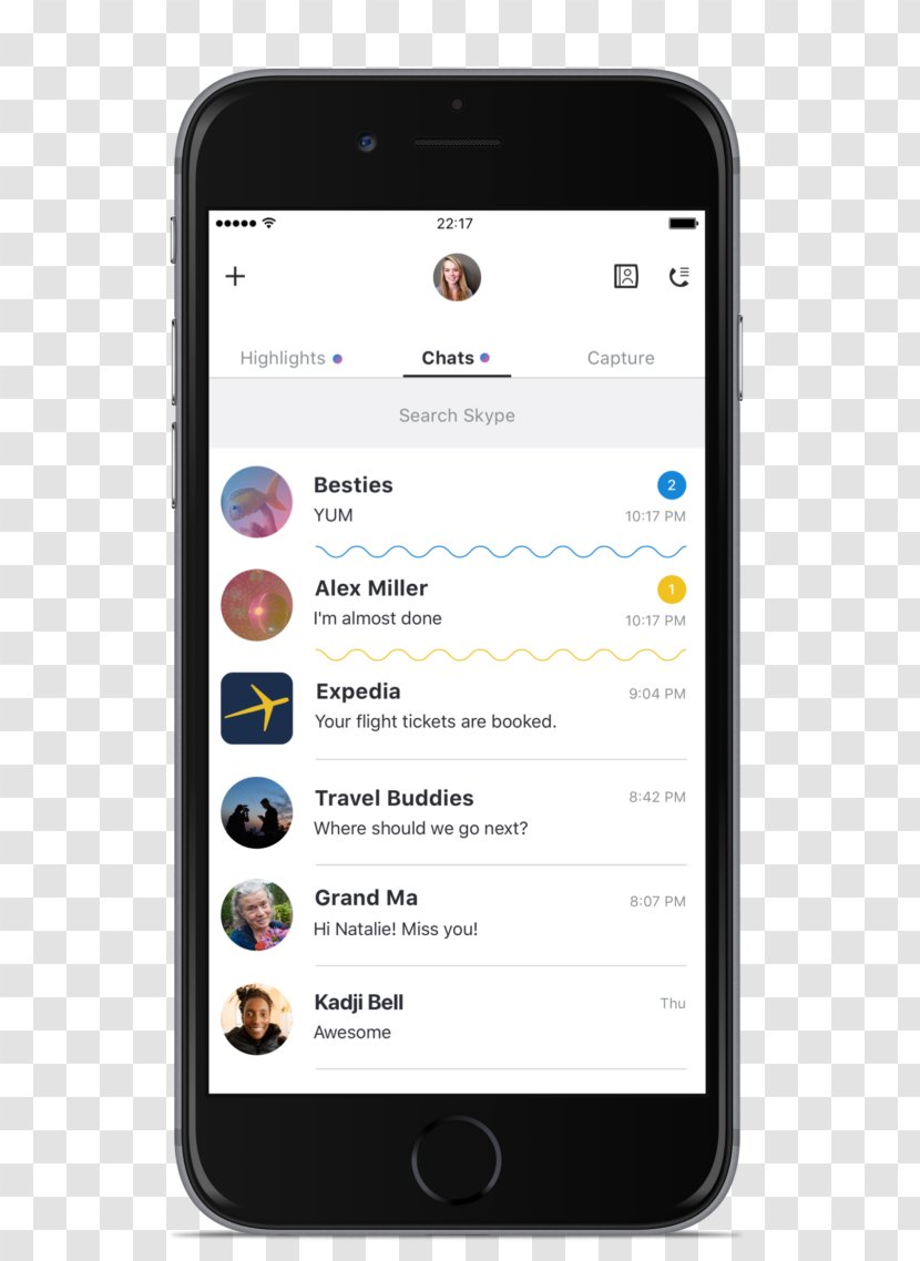 Skype App Store Instant Messaging - Text Transparent PNG