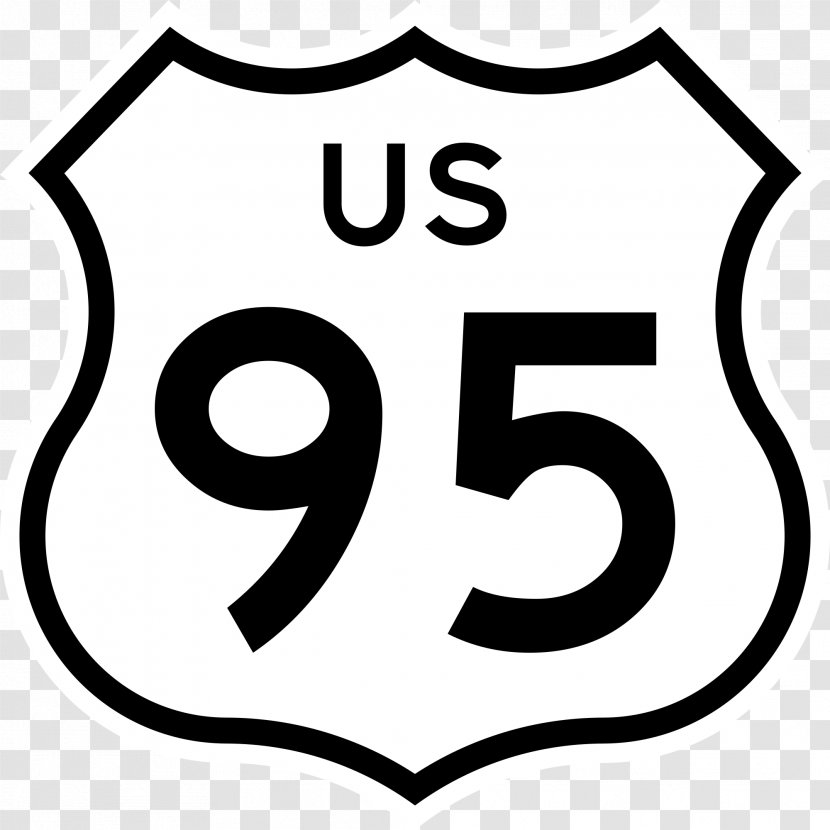 U.S. Route 60 California State 66 Interstate 10 91 - Us 95 - Nascar Transparent PNG