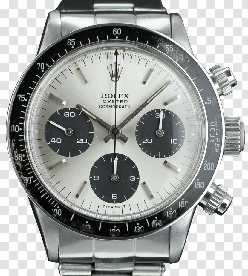 Rolex Daytona Datejust GMT Master II Watch - Oyster Transparent PNG