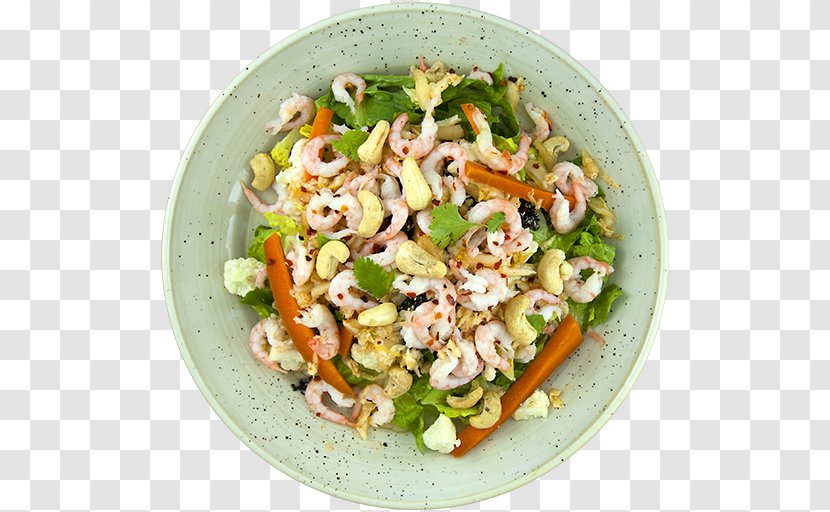 Salad Recipe Zhangcha Duck Vegetarian Cuisine Minted Peas - Seafood Transparent PNG