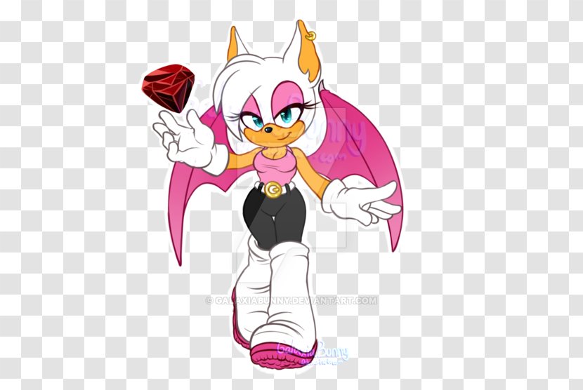 Rouge The Bat Knuckles Echidna Sonic Adventure 2 Charmy Bee - Tree Transparent PNG