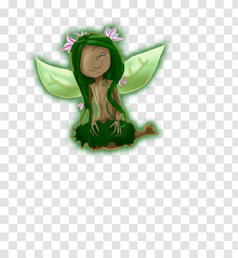 Fairy Figurine - Fictional Character - Forest Sprite Costume Transparent PNG