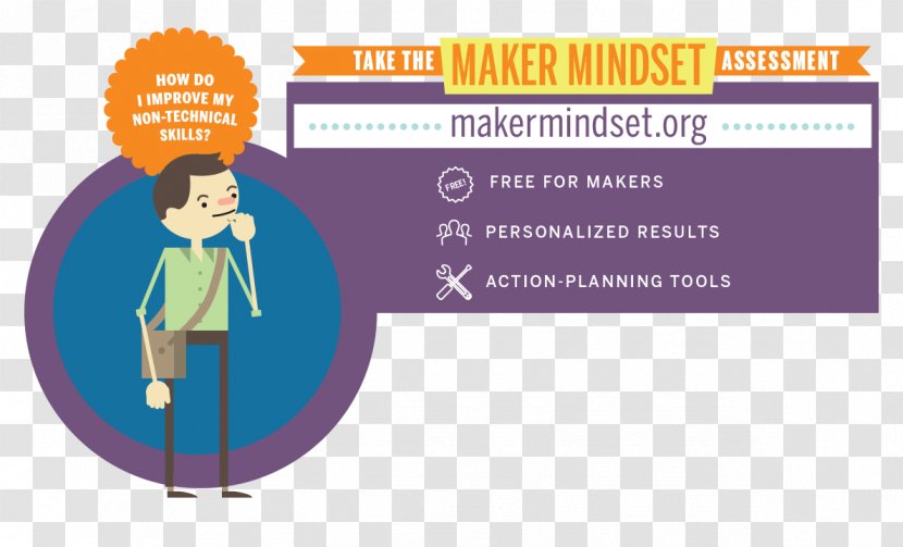 The Maker Effect Foundation Public Relations Online Advertising Personality Skill - Organization - Call To Action Transparent PNG