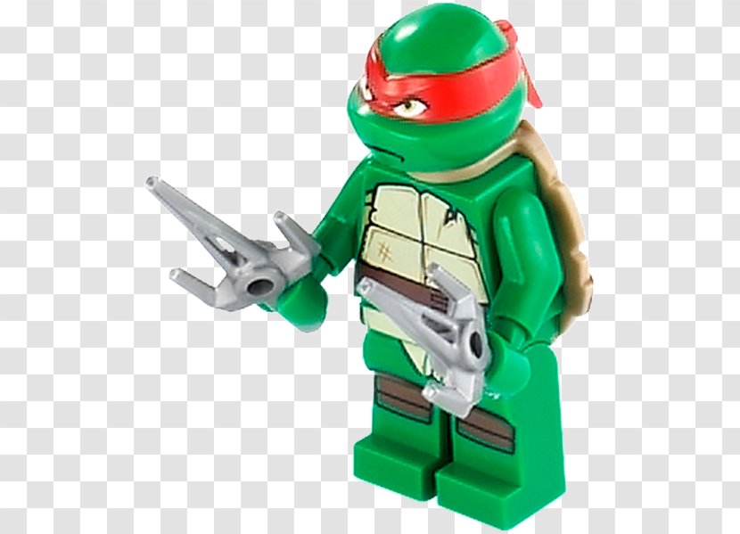 Raphael Shredder Lego Teenage Mutant Ninja Turtles - Michael Bay Transparent PNG